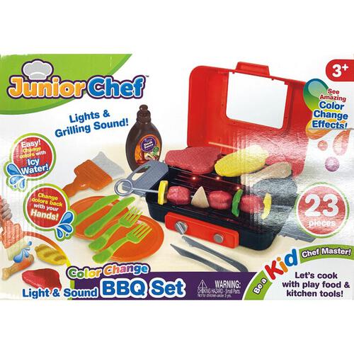 Junior Chef Color Changing Sound And Light Bbq