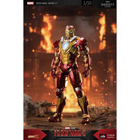 ZD Toys MARVEL IRON MAN 中動 鋼鐵人 Mark 17 破心者 7吋可動人偶