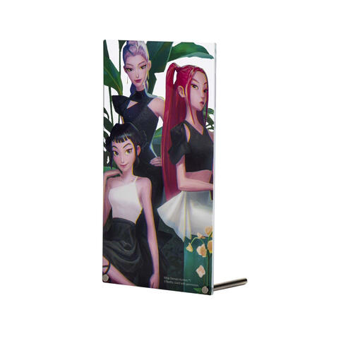 KPop Demon Hunters Kpop獵魔女團 系列 壓克力板 HUNTR/X款