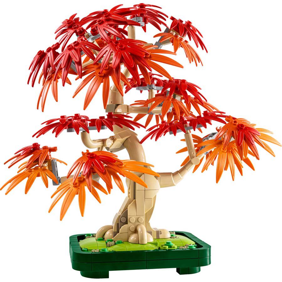 LEGO樂高Botanicals 日本紅楓盆景10348 | 台灣玩具“反”斗城官方網站
