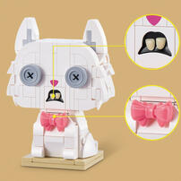 Max Premium Series 1 - Fuggler Alley Cats - Cheezee (White) Capsule, 8pcs/PDQ
