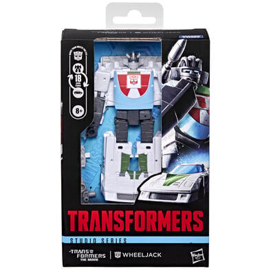 Transformers Studio Series The Transformers: The Movie Deluxe Class Wheeljack Action Figure