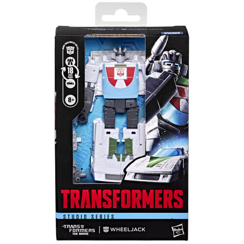 Transformers Studio Series The Transformers: The Movie Deluxe Class Wheeljack Action Figure