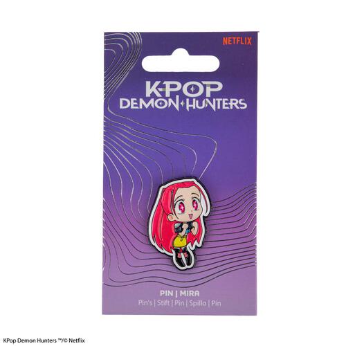 KPop Demon Hunters Kpop獵魔女團 米拉徽章