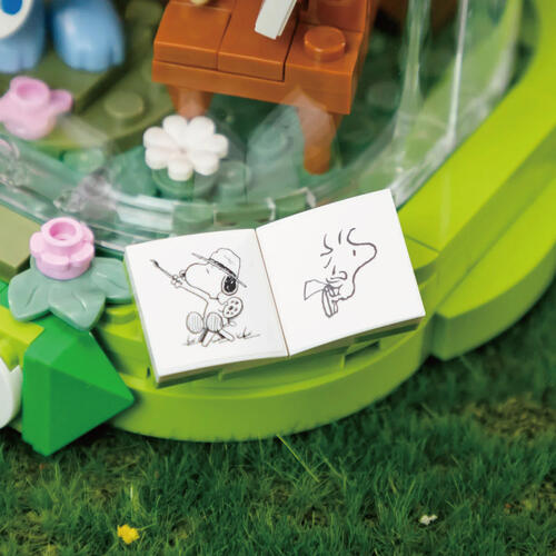 Pantasy拼奇 史努比狂想曲系列 繪畫世界(86902)