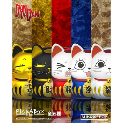 DAN DA DAN 膽大黨  PICKABOX 達摩系列 盲盒@4- 隨機發貨