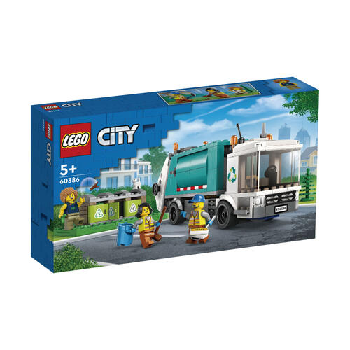 LEGO City Recycling Truck 60386