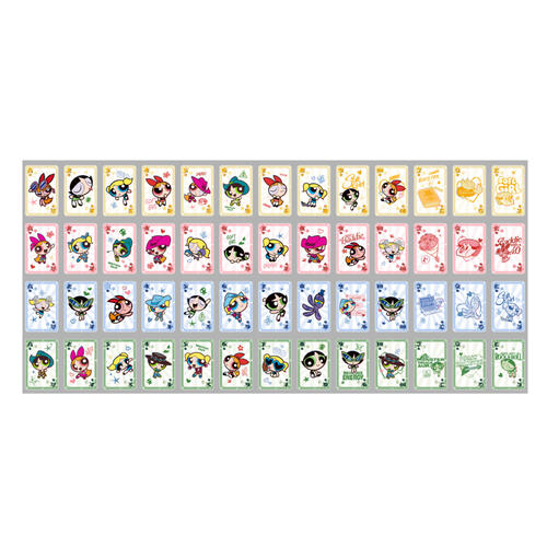 Miniso  飛天小女警衝鋒少女系列-撲克牌