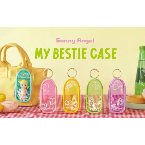 Sonny Angel 最佳拍檔 透明公仔展示包 青檸小花