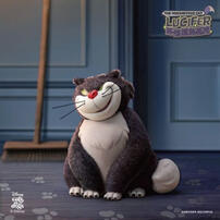 52TOYS/Disney Bad Cat Lucifer @6 79- Assorted