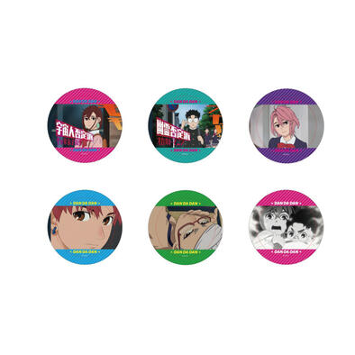 DAN DA DAN膽大黨 徽章盲袋-TV系列- 隨機發貨