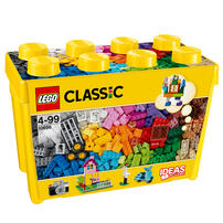 LEGO樂高經典系列 10698 大型創意拼砌盒