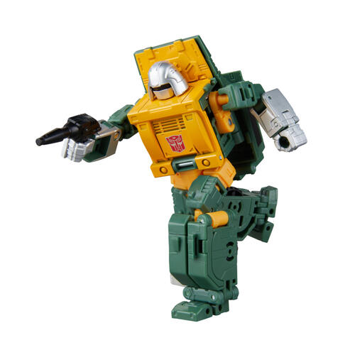 Transformers Retro G1 Autobot Brawn