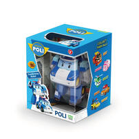 Robocar Poli新4吋變形波力