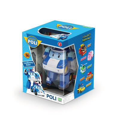 Robocar Poli新4吋變形波力
