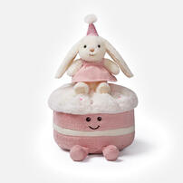 MCHUGS Leveret HBD CAKE bunny 25CM