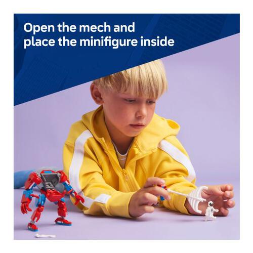 Lego樂高 蜘蛛人機甲大戰反猛毒 76308