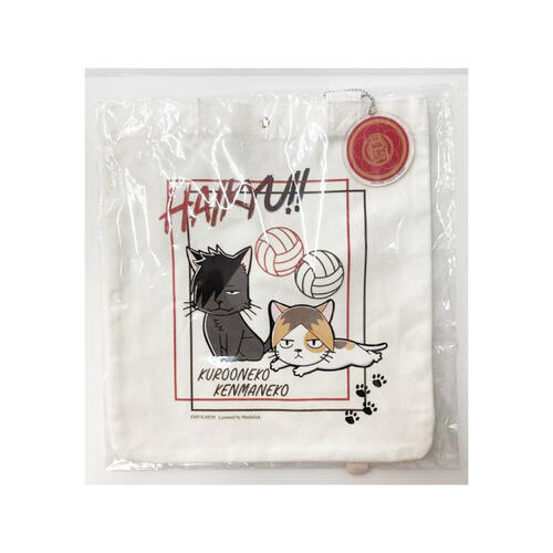 Haikyuu!! 排球少年小肩背包-烏鴉/貓- 隨機發貨