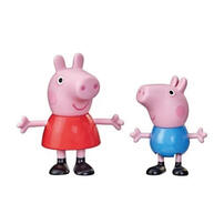 Peppa Pig粉紅豬小妹 大尺寸雙角色組- 隨機發貨