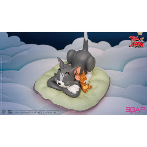 SOAP STUDIO Tom & Jerry Sleeping Time Statue CA107