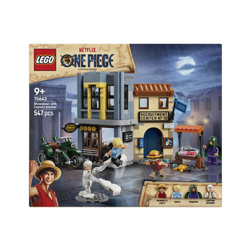 LEGO樂高	決戰斯摩格上校 75642