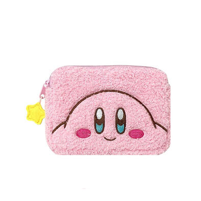 Kirby 星之卡比 柔軟迷你包-笑臉