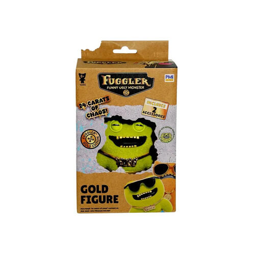 FUGGLER 放克牙寶5吋公仔-金派系列- 隨機發貨