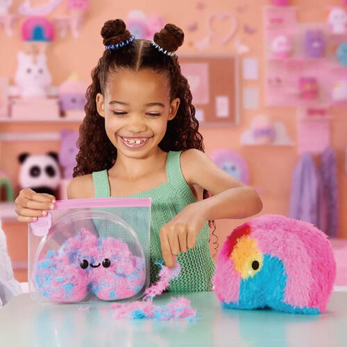 Fluffie Stuffiez 療癒拔拔驚喜小絨毛 - 隨機發貨