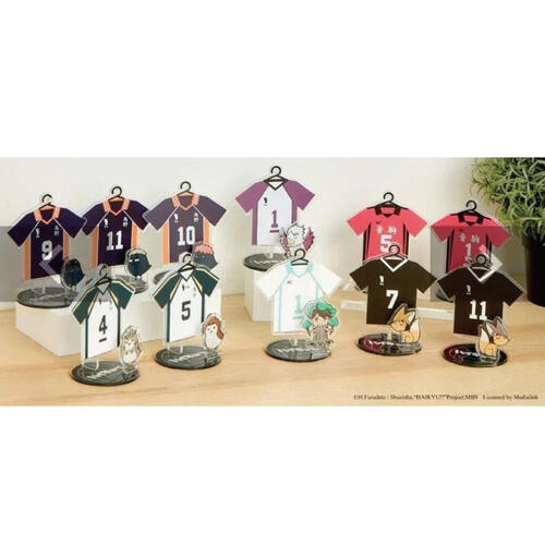 Haikyuu!! small standee 11 asst- Assorted