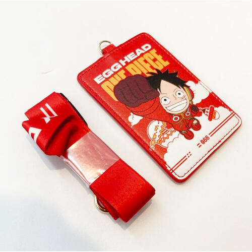 One Piece 航海王 證件套未來島魯夫款