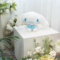 Sanrio 11" Cinnamoroll rosette style