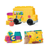 Play-Doh 培樂多上學趣校車遊戲組 
