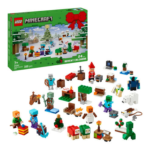 LEGO樂高創世神系列 2025 年倒數日曆 21280