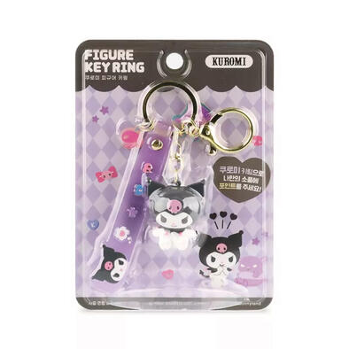 Sanrio kuromi Figure Key Chain