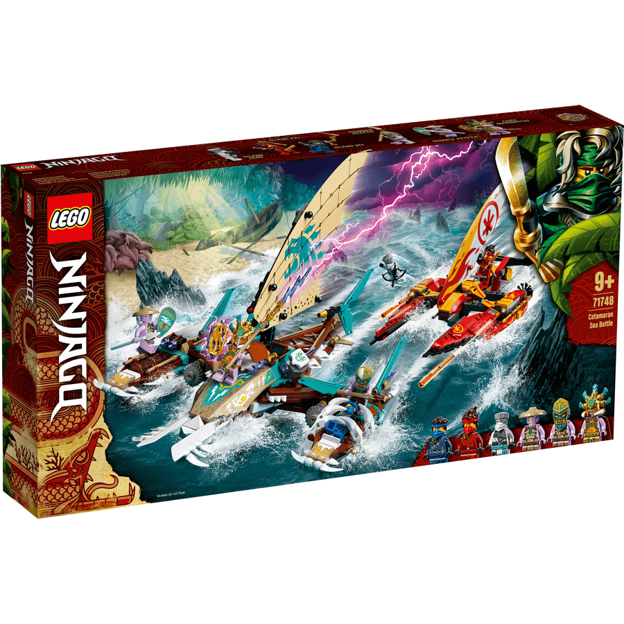 LEGO Ninjago Catamaran Sea Battle 71748 
