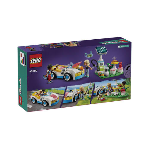Lego樂高好朋友系列 Friends 電動汽車和充電器 42609