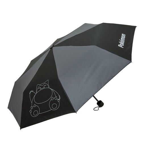 Pokemon 精靈寶可夢 夜光卡比獸晴雨二用傘#碳灰色