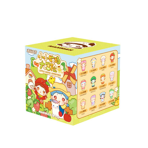 boptoys潮玩波普 饅小小・小小牧場大冒險系列小盲盒- 隨機發貨