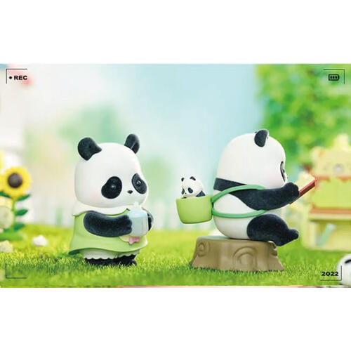 52TOYS	PANDA ROLL 幼稚園系列 @8- 隨機發貨