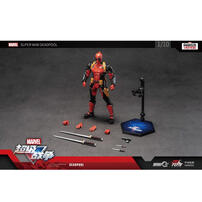 MARVEL  中動 漫威超級戰爭 死侍 7吋可動人偶