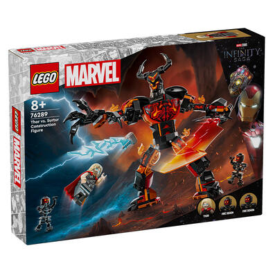Lego樂高 marvel Thor vs. Surtur Construction Figure 76289