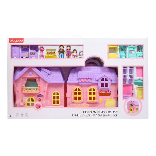 playpop 大娃娃屋