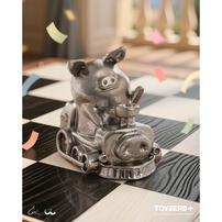 Lulu The Piggy罐頭豬 富豬行動棋子套組