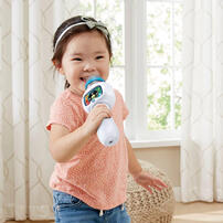 Vtech偉易達 兒童歡唱藍芽麥克風-閃亮白