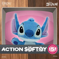 Disney Action Soft Toy Series Stitch Blind Box - Assorted