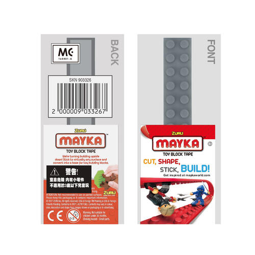 Zuru Mayka Tape Sample