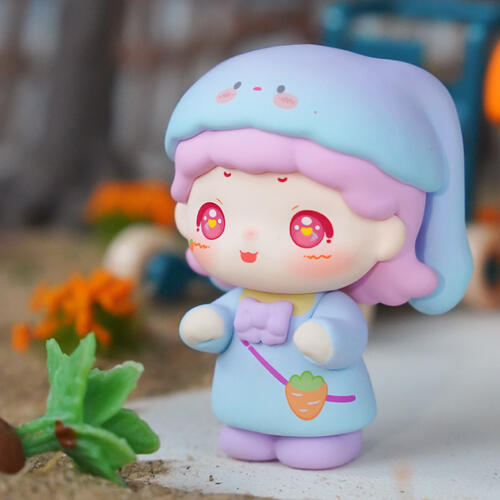 boptoys潮玩波普 饅小小・小小牧場大冒險系列小盲盒- 隨機發貨