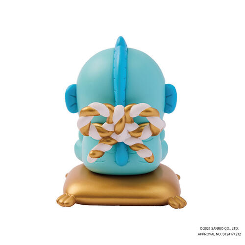 Sanrio三麗鷗	 人魚漢頓招財公仔(達摩)