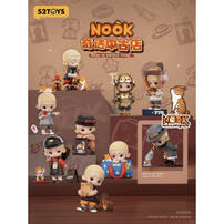 52TOYS/NOOK 奇遇中古店系列 @8- 隨機發貨