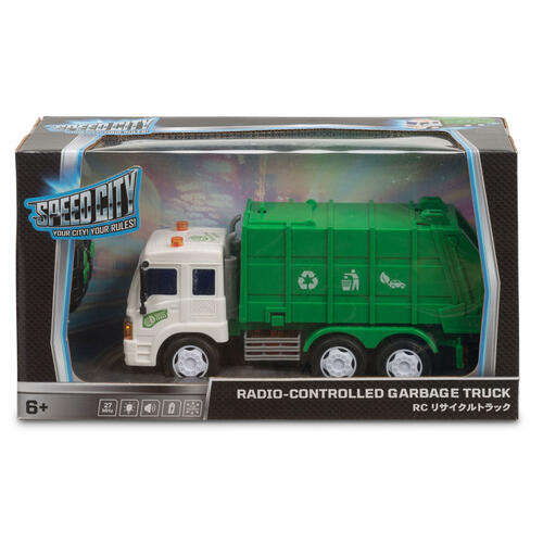 Speed City RadioControlled Garbage Truck Toys"R"Us Taiwan Official